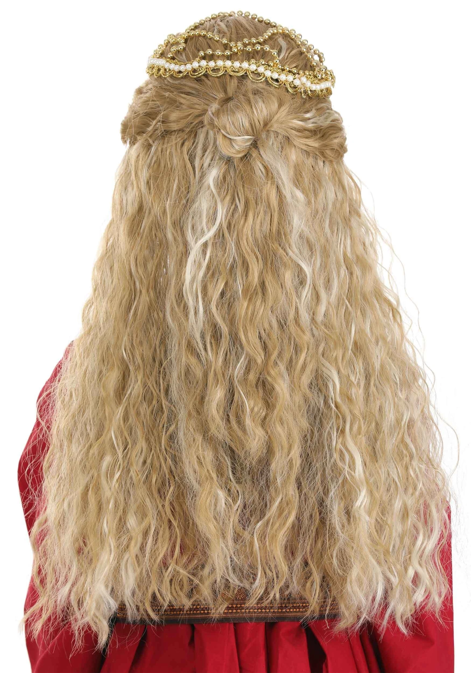 Kid's The Princess Bride Buttercup Wig 4 Kid's The Princess Bride Buttercup Wig - Image 2