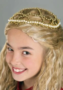 Kid's The Princess Bride Buttercup Wig 7 Kid's The Princess Bride Buttercup Wig -Halloween Costumes the princess bride girls buttercup wig alt 2