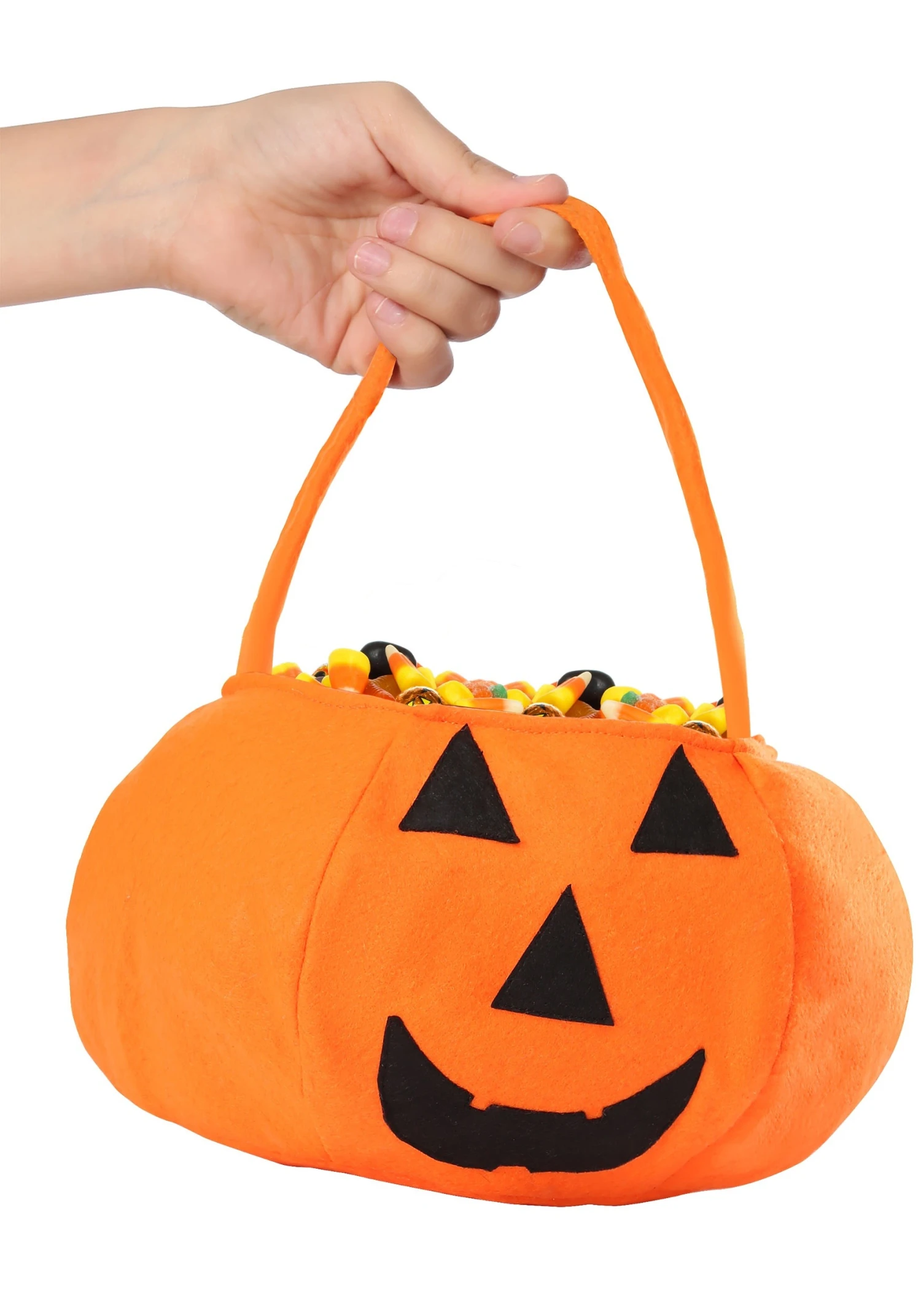 Pumpkin Treat Or Treat Pail 4 Pumpkin Treat Or Treat Pail - Image 2