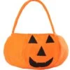 Pumpkin Treat Or Treat Pail