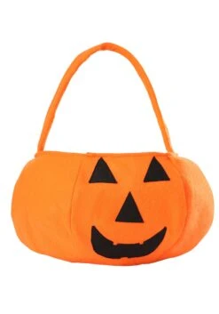 Pumpkin Treat Or Treat Pail