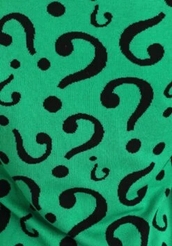 The Riddler Adult Christmas Sweater 11 The Riddler Adult Christmas Sweater -Halloween Costumes the riddler ugly christmas sweater alt 2