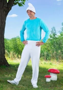 The Smurfs Adult Smurf Costume -Halloween Costumes the smurfs adult smurf costume alt 5