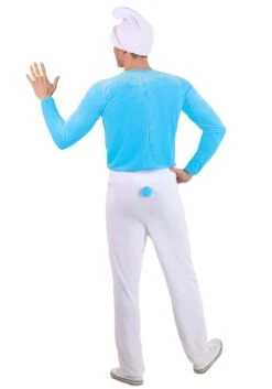 The Smurfs Adult Smurf Costume -Halloween Costumes the smurfs adult smurf costume alt 7