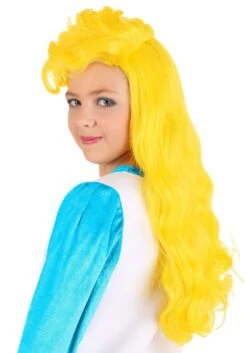 The Smurfs Girl's Smurfette Wig 11 The Smurfs Girl's Smurfette Wig -Halloween Costumes the smurfs girls smurfette wig alt 1