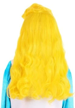 The Smurfs Girl's Smurfette Wig 17 The Smurfs Girl's Smurfette Wig -Halloween Costumes the smurfs girls smurfette wig alt 7