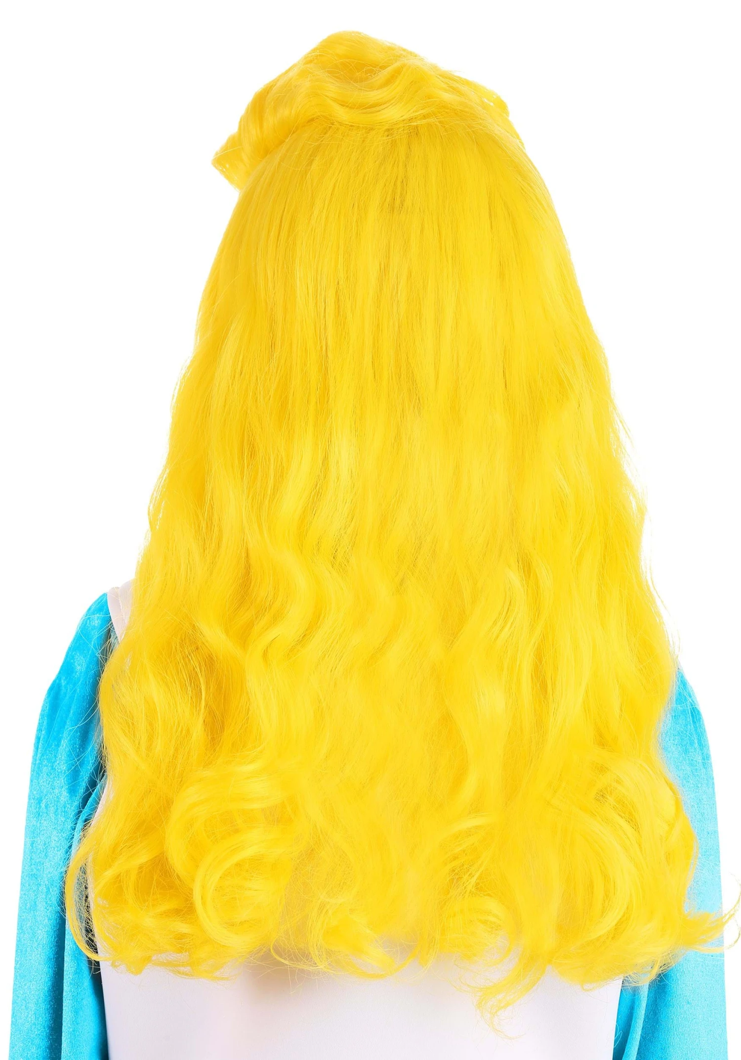The Smurfs Girl's Smurfette Wig 10 The Smurfs Girl's Smurfette Wig - Image 8
