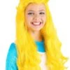 The Smurfs Girl's Smurfette Wig 1 The Smurfs Girl's Smurfette Wig -Halloween Costumes the smurfs smurfette wig for girls