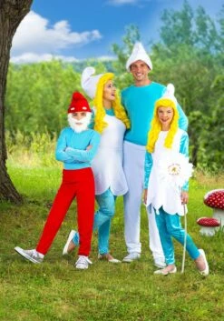 The Smurfs Women's Smurfette Costume 12 The Smurfs Women's Smurfette Costume -Halloween Costumes the smurfs womens adult smurf smurfette costume alt 2