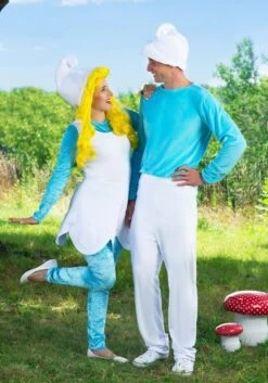 The Smurfs Women's Smurfette Costume 13 The Smurfs Women's Smurfette Costume -Halloween Costumes the smurfs womens adult smurf smurfette costume alt 3