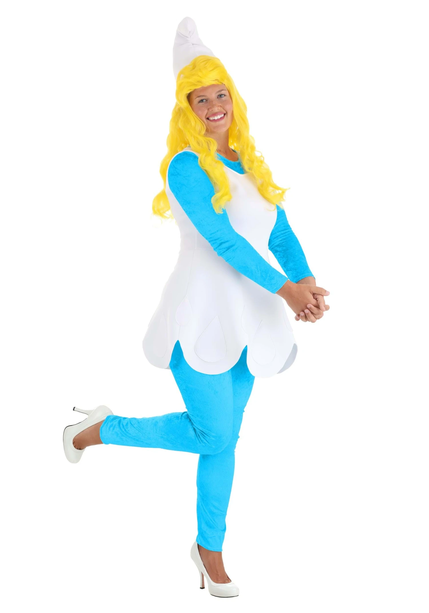 The Smurfs Women's Smurfette Costume 8 The Smurfs Women's Smurfette Costume - Image 6