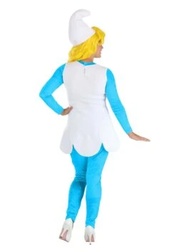 The Smurfs Women's Smurfette Costume 16 The Smurfs Women's Smurfette Costume -Halloween Costumes the smurfs womens adult smurf smurfette costume alt 6