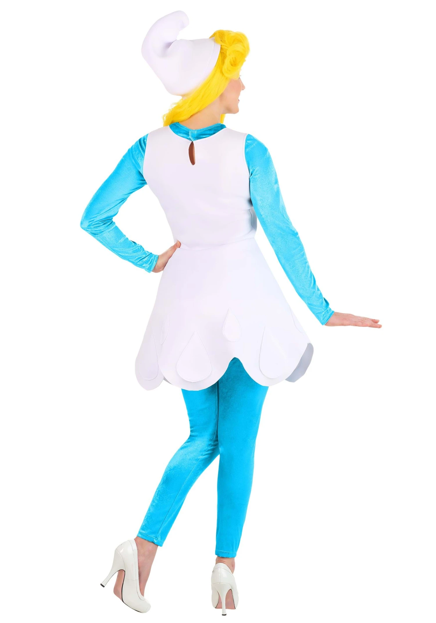 The Smurfs Women's Smurfette Costume 10 The Smurfs Women's Smurfette Costume - Image 8
