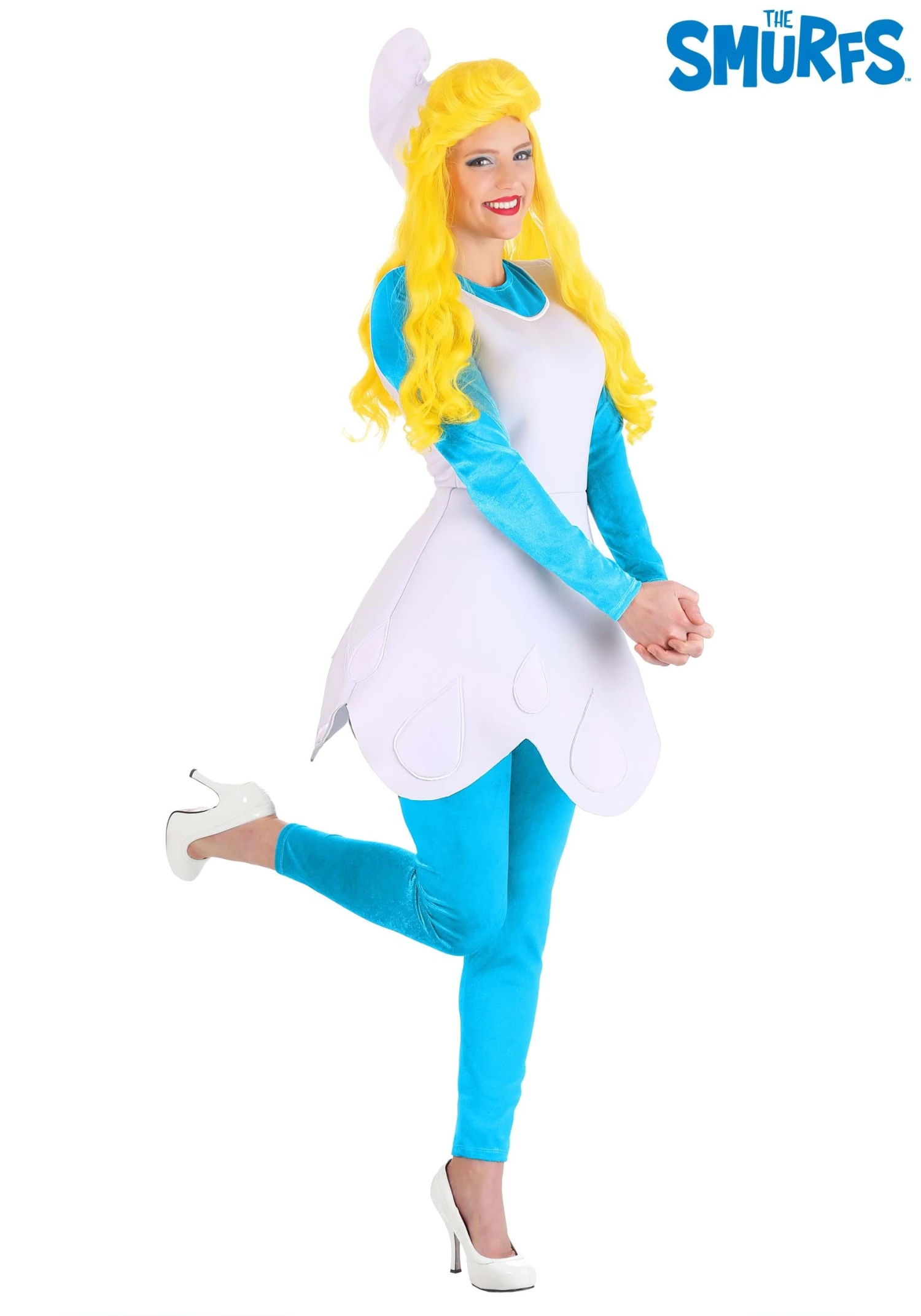 The Smurfs Women's Smurfette Costume 3 The Smurfs Women's Smurfette Costume
