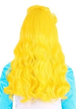 The Smurfs Women's Smurfette Costume Wig 19 The Smurfs Women's Smurfette Costume Wig -Halloween Costumes the smurfs womens smurfette wig alt 8