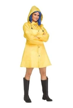 Fun World Women's Yellow Raincoat Costume -Halloween Costumes the womens yellow raincoat costume 1