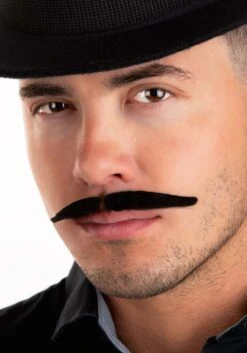 Men's Thin Outlaw Costume Mustache