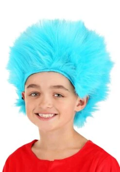 Thing 1 & 2 Child Wig -Halloween Costumes thing 1 2 child wig alt 1