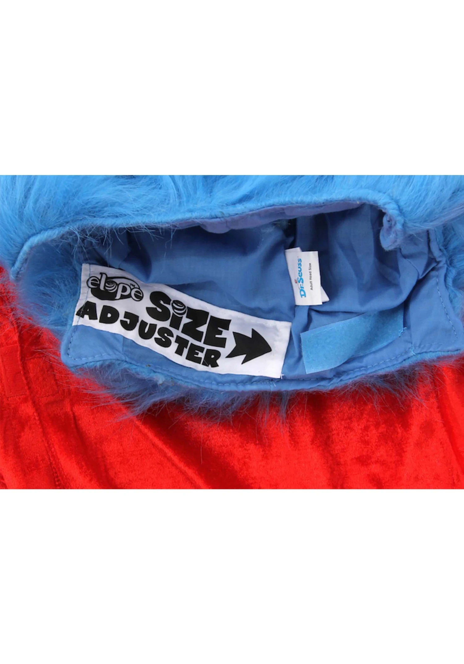 Adult Plus Size Thing 1 & Thing 2 Halloween Costume 6 Adult Plus Size Thing 1 & Thing 2 Halloween Costume - Image 4