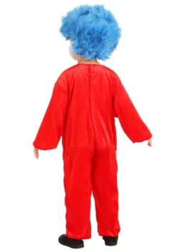 Toddler Thing 1 & Thing 2 Costume -Halloween Costumes thing 1 thing 2 toddler costume alt 1