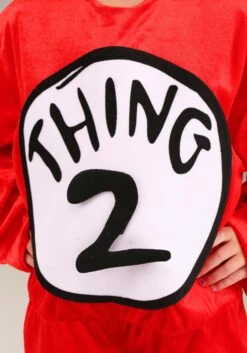 Toddler Thing 1 & Thing 2 Costume -Halloween Costumes thing 1 thing 2 toddler costume alt 4