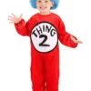 Toddler Thing 1 & Thing 2 Costume 1 Toddler Thing 1 & Thing 2 Costume -Halloween Costumes thing 1 thing 2 toddler costume main upd