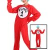 Thing 1 And Thing 2 Adult Costume 1 Thing 1 And Thing 2 Adult Costume -Halloween Costumes thing 12 adult costume