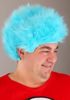 Thing 1&2 Adult Plus Size Costume -Halloween Costumes thing 12 adult plus size costume alt 1