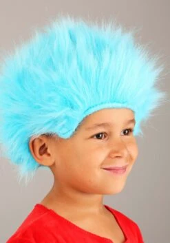 Dr. Seuss Deluxe Thing 1 & 2 Toddler Costume -Halloween Costumes thing 12 deluxe toddler costume alt 2