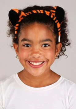 Tiger Ears & Tail Set -Halloween Costumes tiger ears tail set alt 2