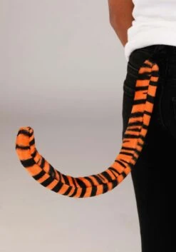 Tiger Ears & Tail Set -Halloween Costumes tiger ears tail set alt 3