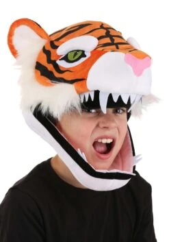 Jawesome Hat With A Tiger