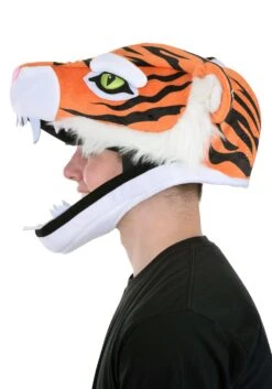 Jawesome Hat With A Tiger 16 Jawesome Hat With A Tiger -Halloween Costumes tiger jawesome hat alt 1