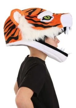 Jawesome Hat With A Tiger 21 Jawesome Hat With A Tiger -Halloween Costumes tiger jawesome hat alt 7