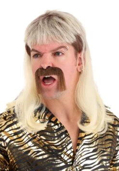 Tiger Trainer Wig For Adults