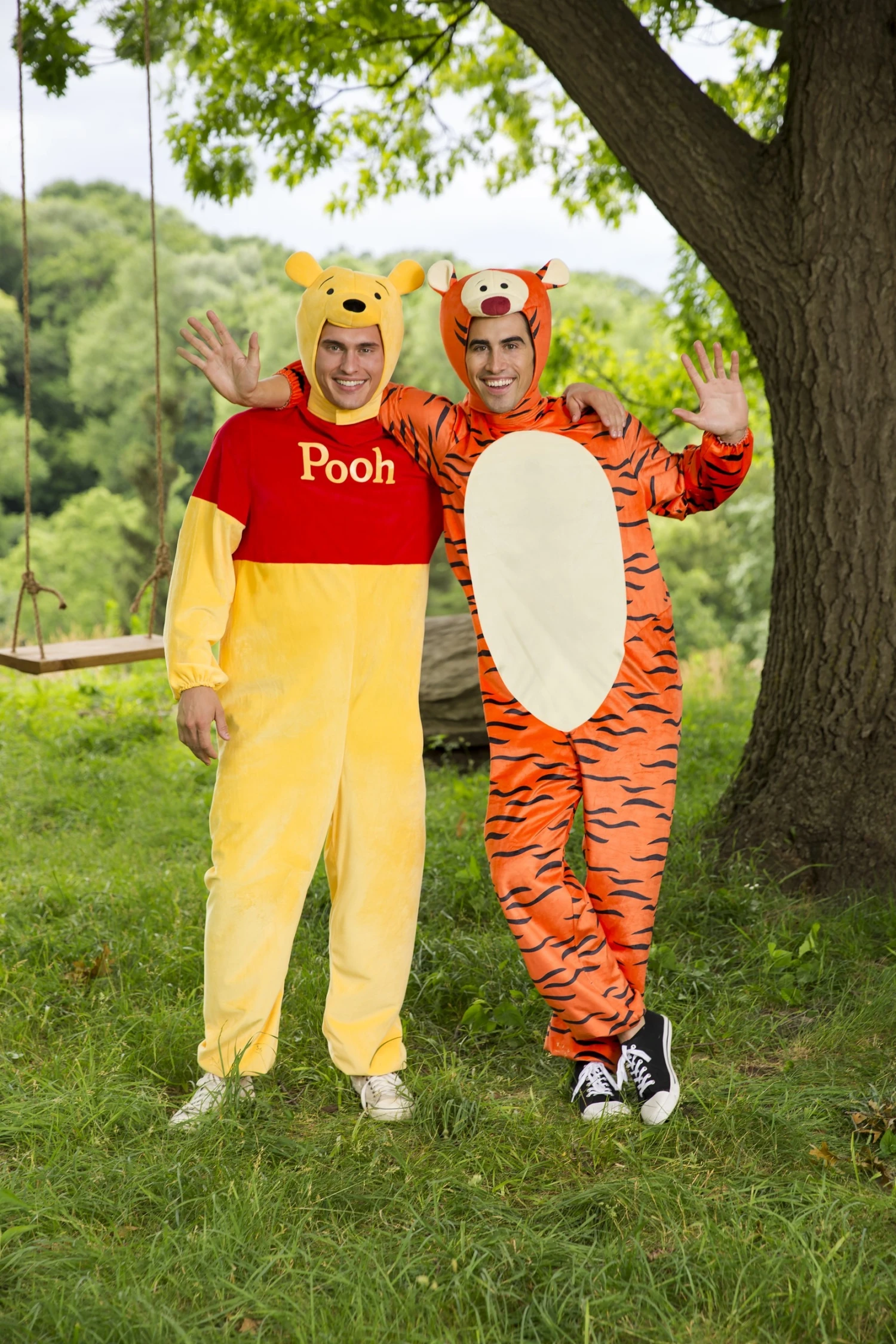 Deluxe Winnie The Pooh Tigger Costume For Adults 5 Deluxe Winnie The Pooh Tigger Costume For Adults - Image 3