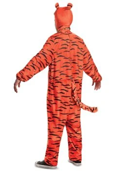 Deluxe Winnie The Pooh Tigger Costume For Adults 21 Deluxe Winnie The Pooh Tigger Costume For Adults -Halloween Costumes tigger deluxe adult costume alt 7