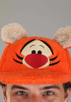 Tigger Fuzzy Cap With Ears 14 Tigger Fuzzy Cap With Ears -Halloween Costumes tigger fuzzy cap alt 5