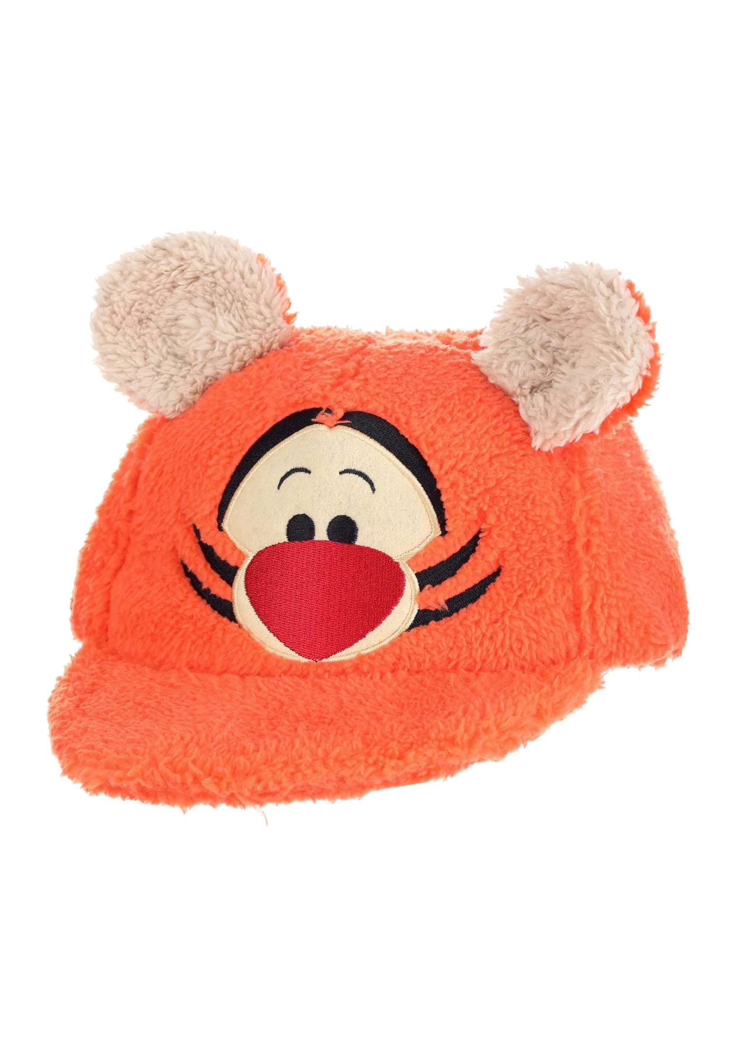 Tigger Fuzzy Cap With Ears 9 Tigger Fuzzy Cap With Ears - Image 7