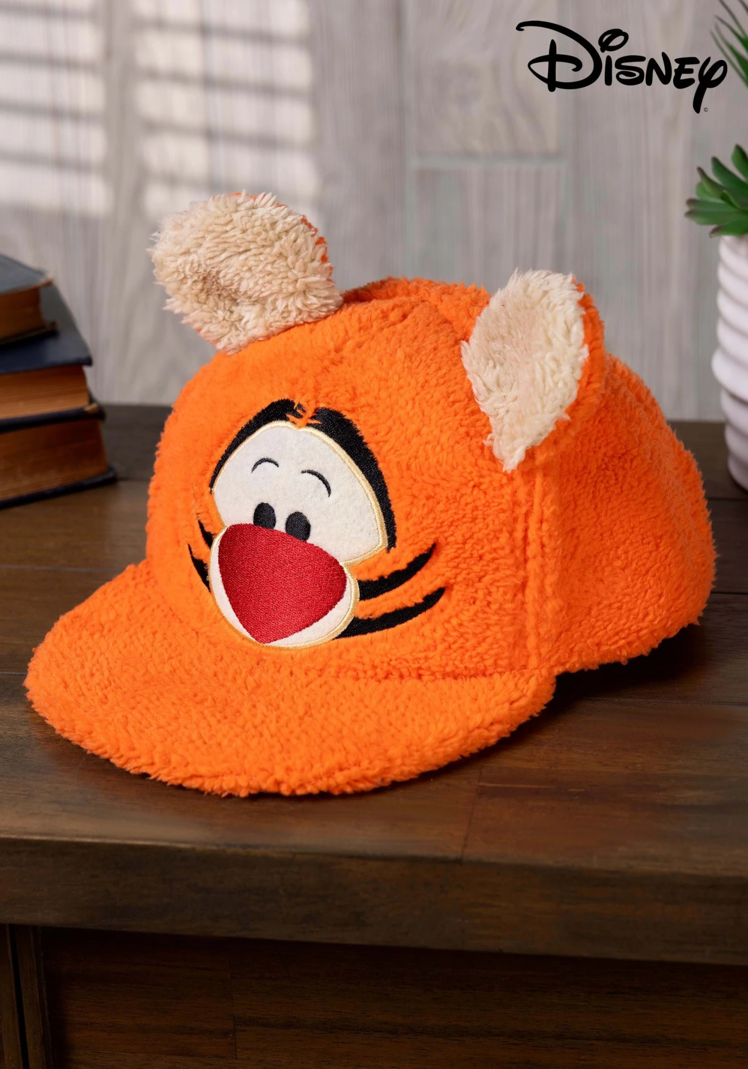 Tigger Fuzzy Cap With Ears 3 Tigger Fuzzy Cap With Ears