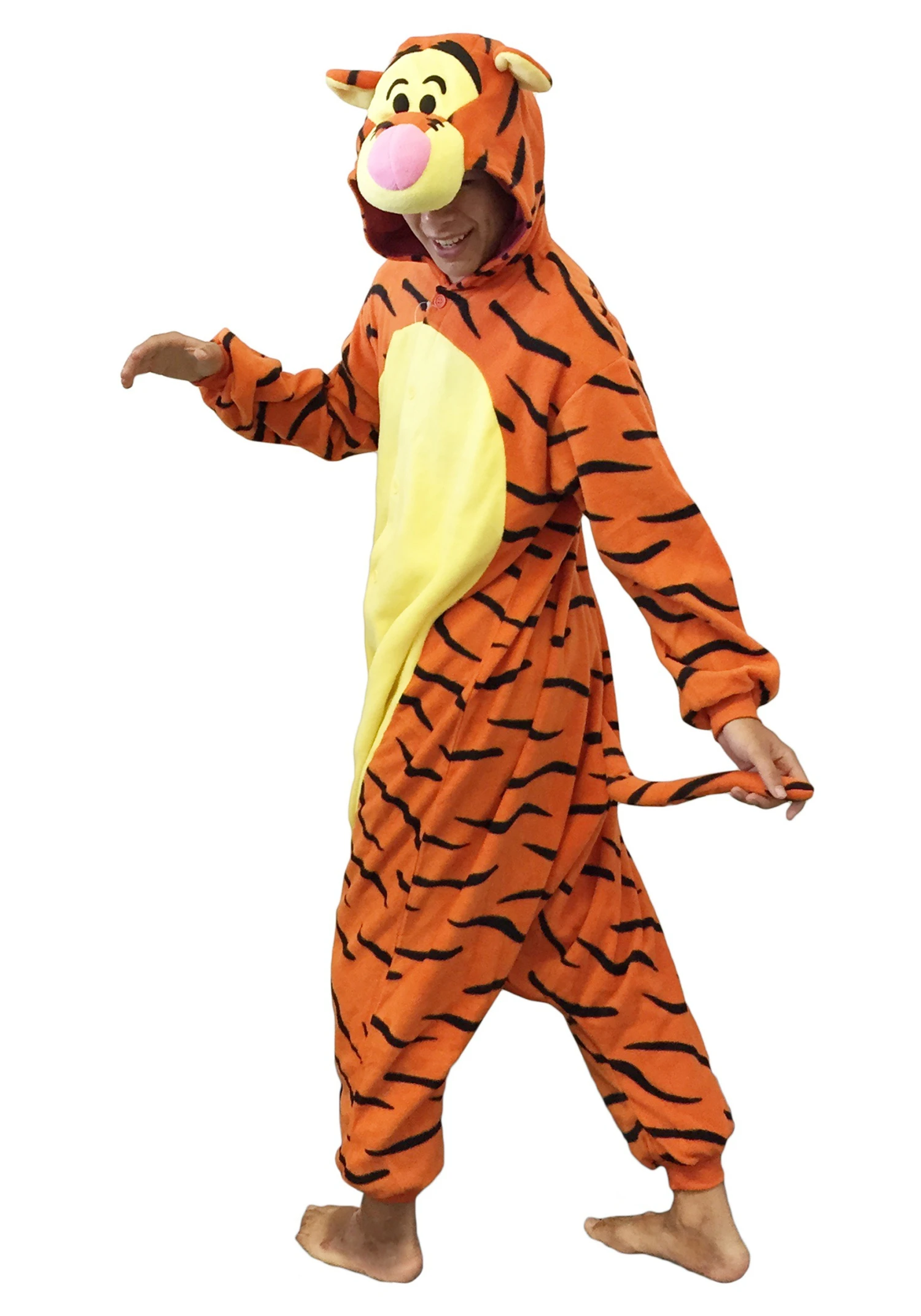 Tigger Pajama Costume 4 Tigger Pajama Costume - Image 2