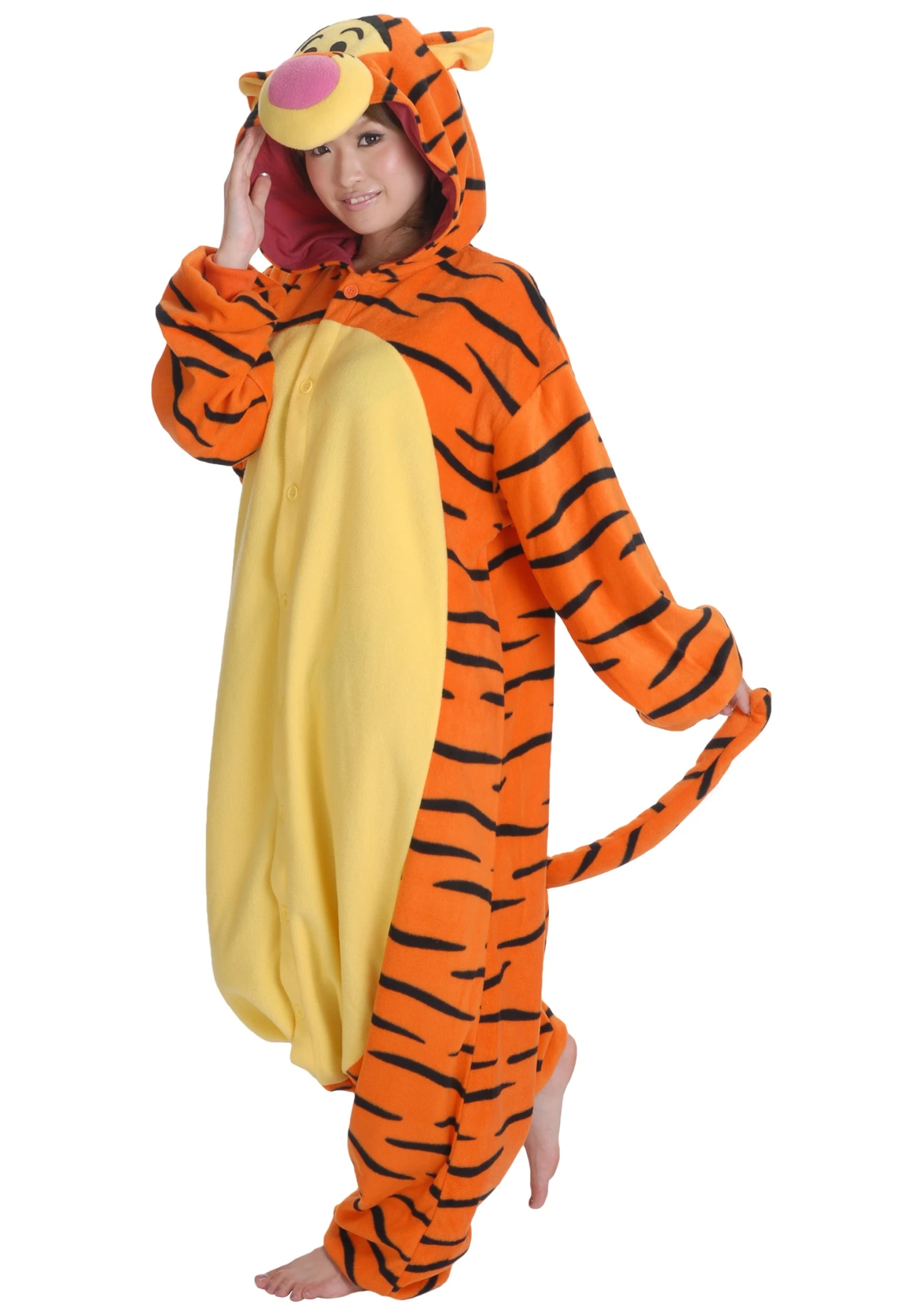Tigger Pajama Costume 3 Tigger Pajama Costume
