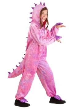 Girls Tilly The T-Rex Dinosaur Costume -Halloween Costumes tilly the t rex girls dinosaur costume 4