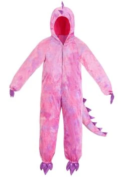 Girls Tilly The T-Rex Dinosaur Costume -Halloween Costumes tilly the t rex girls dinosaur costume alt 3