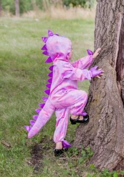 Girls Tilly The T-Rex Dinosaur Costume -Halloween Costumes tilly the t rex girls dinosaur costume alt 5