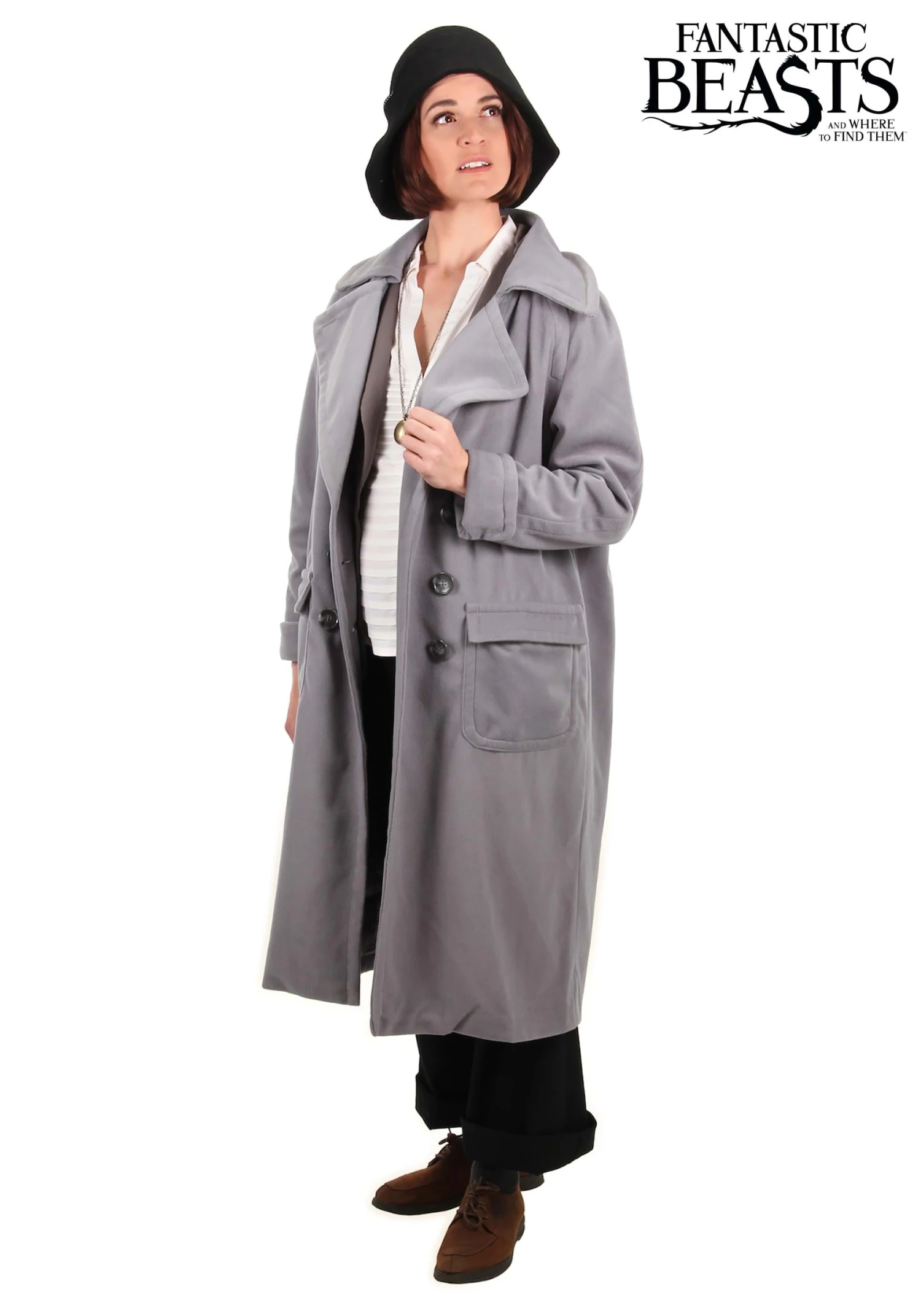 Tina Goldstein Coat Costume 3 Tina Goldstein Coat Costume