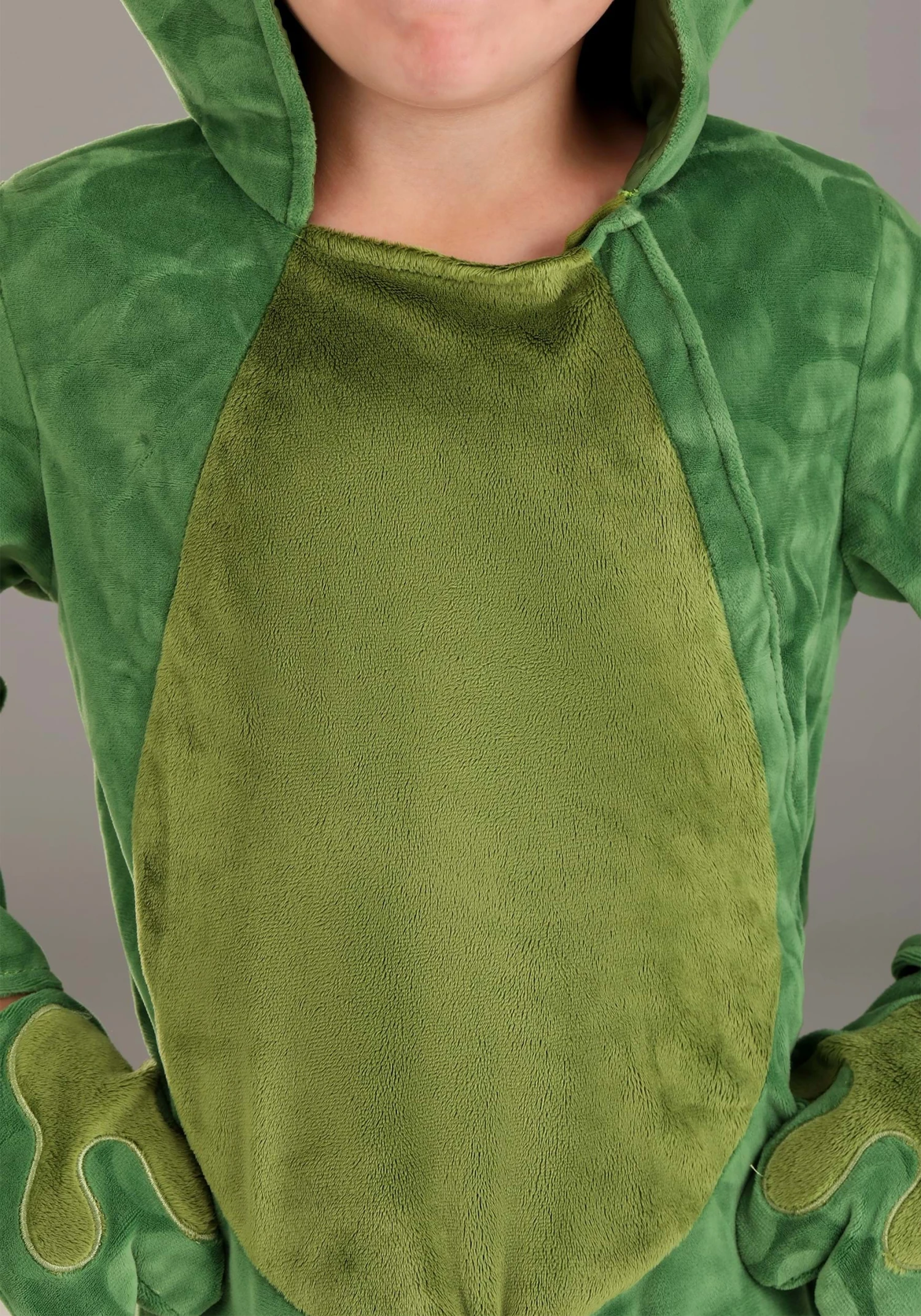Green Toad Toddler Costume 6 Green Toad Toddler Costume - Image 4