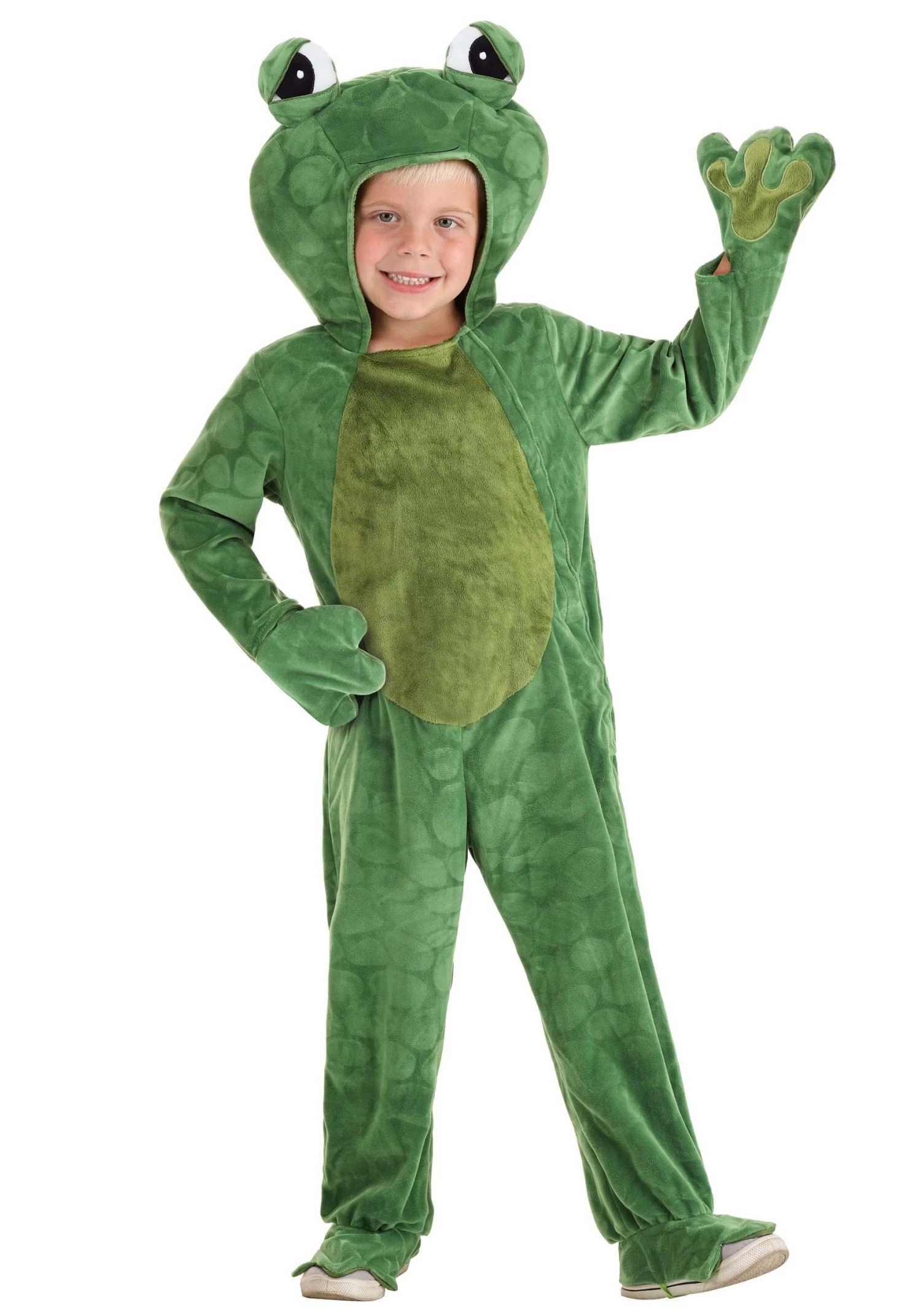 Green Toad Toddler Costume 3 Green Toad Toddler Costume