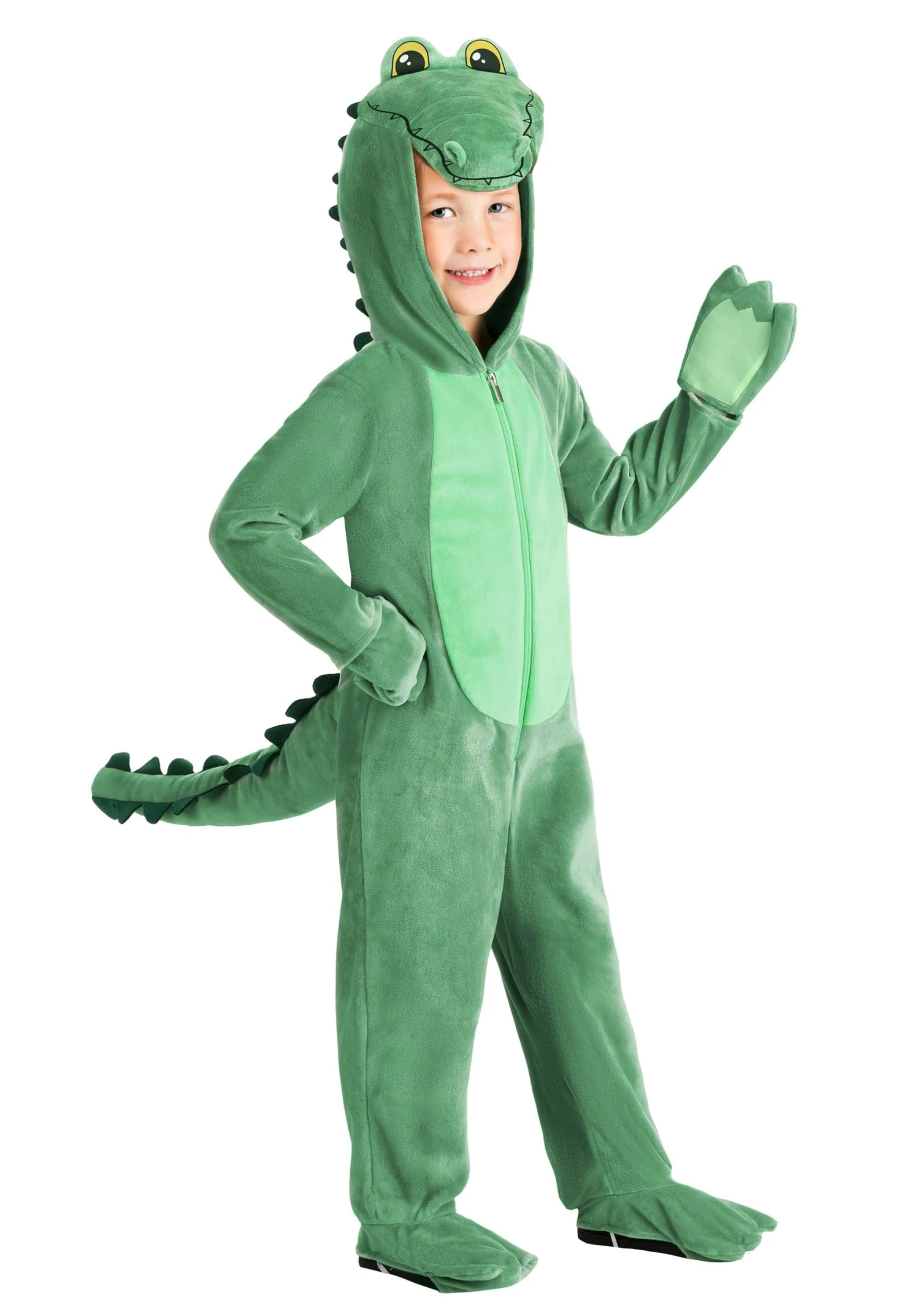 Toddler Adorable Alligator Costume 3 Toddler Adorable Alligator Costume