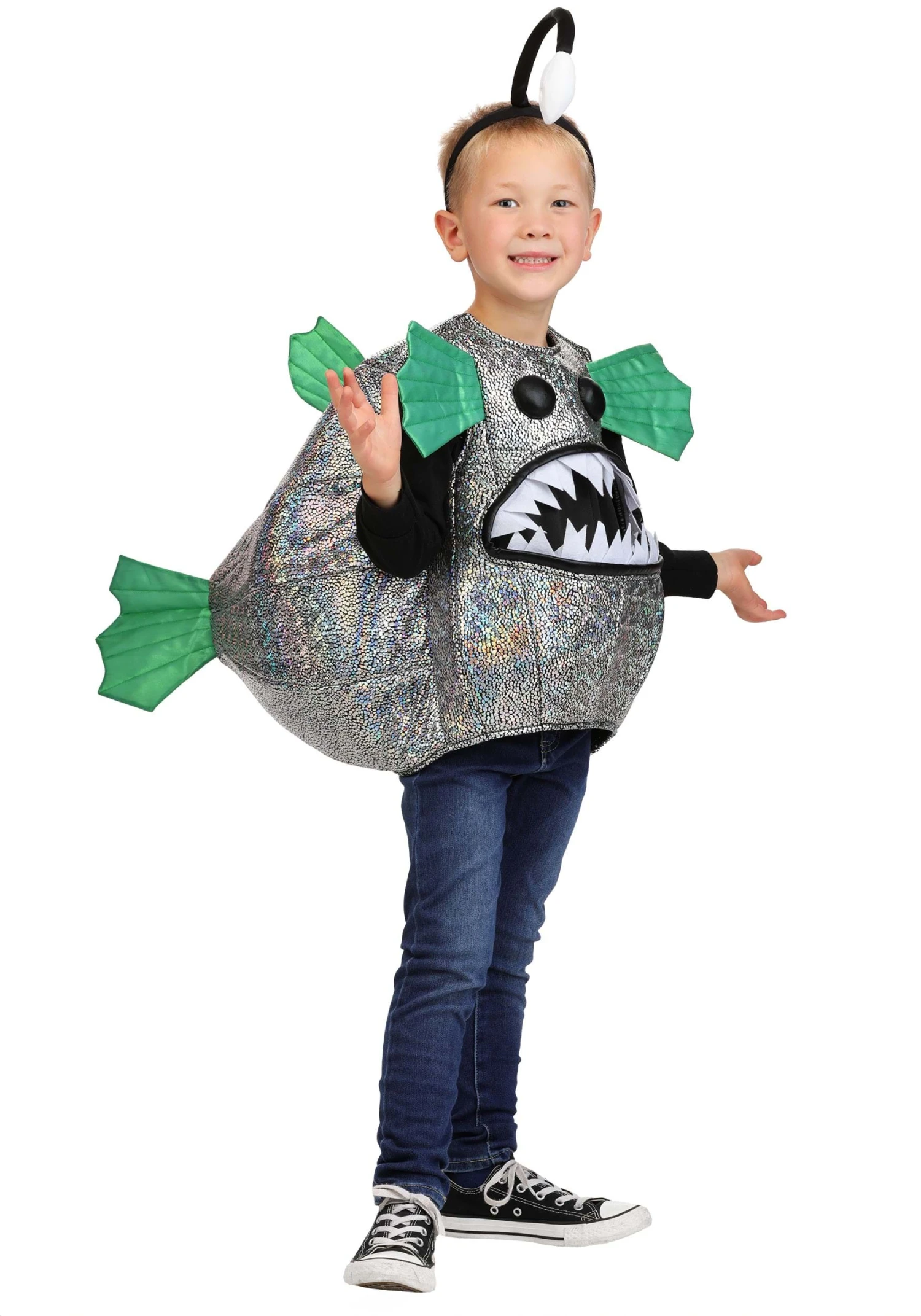 Toddler Adorable Anglerfish Costume 3 Toddler Adorable Anglerfish Costume